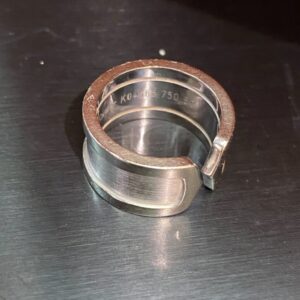 K18　リング　カルティエ　18金　指輪