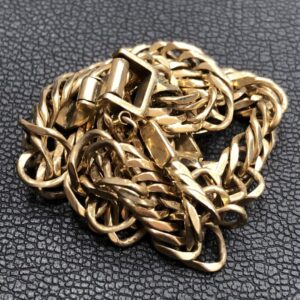 K18喜平ブレスレット