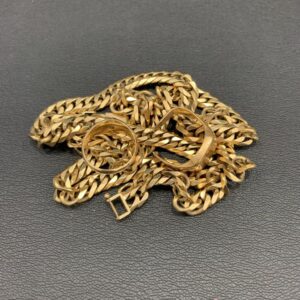 K18喜平ネックレス