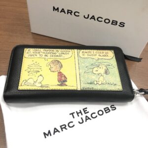 マークジェイコブス 長財布 スヌーピーコラボ