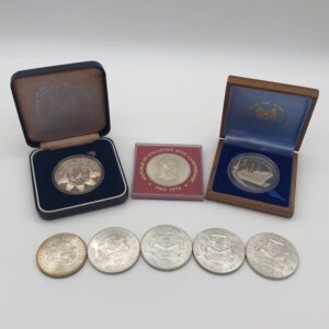 シンガポール銀貨10ドル5ドル