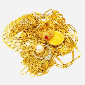 k18 Pt900 コンビ 喜平 平打ち ルビー ダイヤモンド パール 金貨 コイン アクセサリーおまとめ