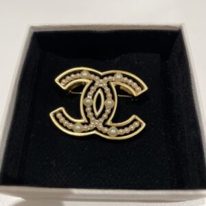 シャネル ココマークパール・ブローチ 未使用