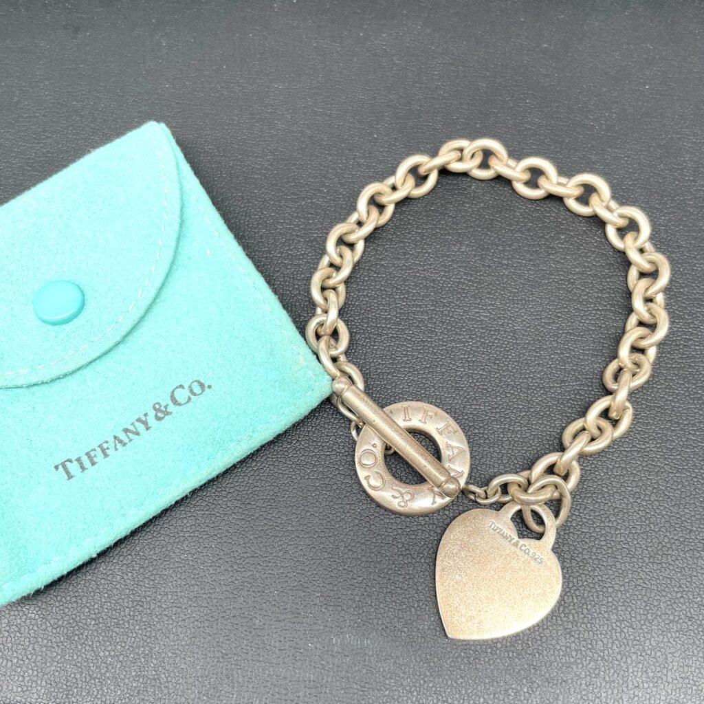 TIFFANY ティファニー リターントゥ ハートタグ トグル ブレスレット-