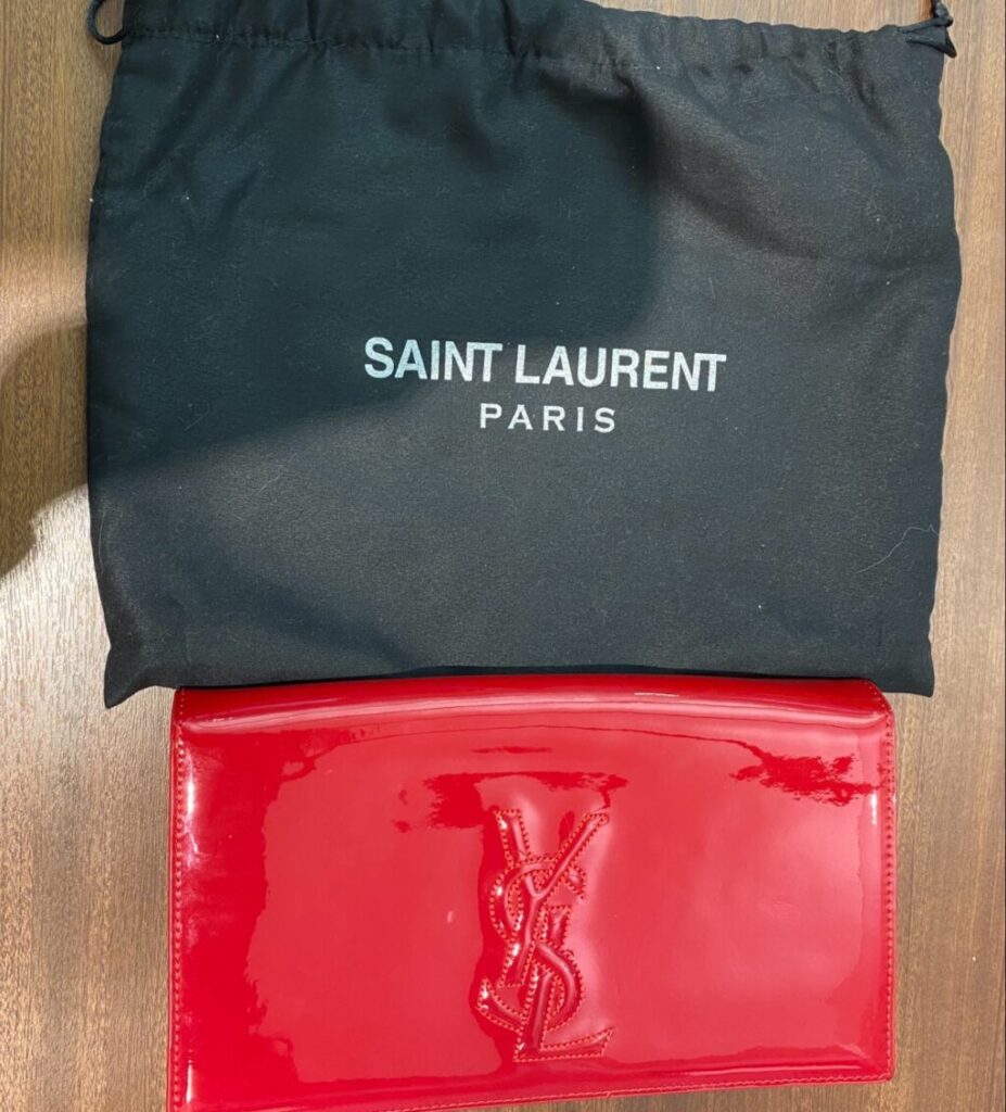 Yves Saint Laurent イヴサンローラン クラッチバッグ ハンドバッグ