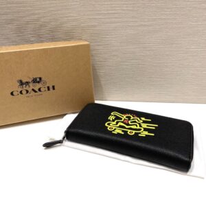 コーチ長財布 F87107