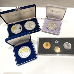 日本万国博覧会記念メダル / EXPO70 K18金メダル など