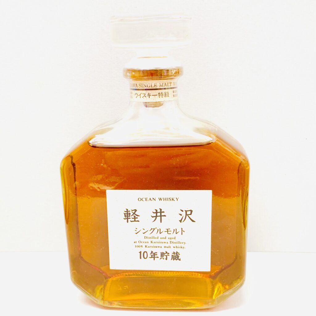 軽井沢１０年 OCEAN WHISKEY シングルモルト - ウイスキー