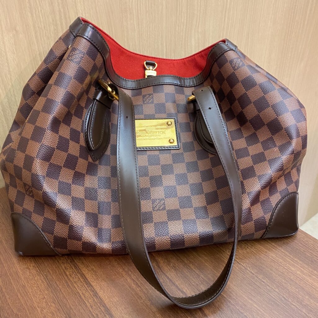 Louis Vuitton ルイ・ヴィトン ハムステッド MM ダミエ レディース ...