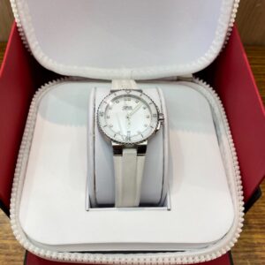 ORIS　AQUIS　DATE　DIAMONDS　AUTOMATIC　オリス　オートマチック　腕時計　ホワイト　白色　