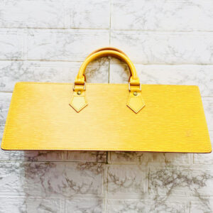 LOUIS VUITTON ルイ・ヴィトン サックトリアングル タッシリイエロー ハンドバッグ