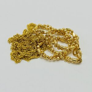 18金　ネックレス