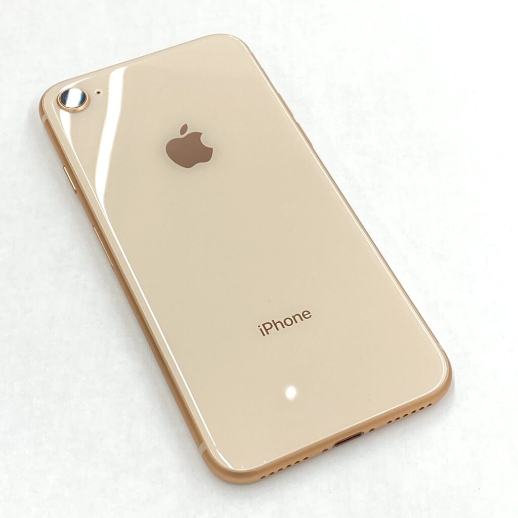 iPhone 8 ゴールド 64 GB SIMフリー バッテリー90%
