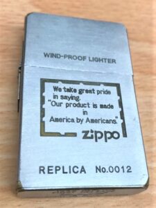ZIPPO　ファーストリリースレプリカ