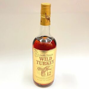 ワイルドターキー12年 ゴールドラベル 箱なし