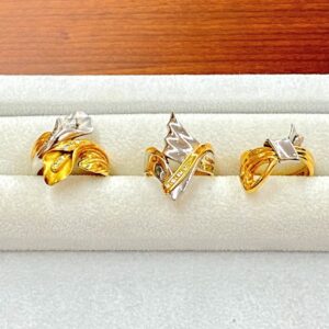 K18/Pt900 コンビリング