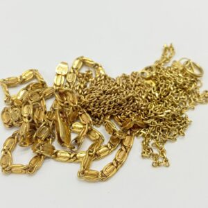 18金　ネックレス