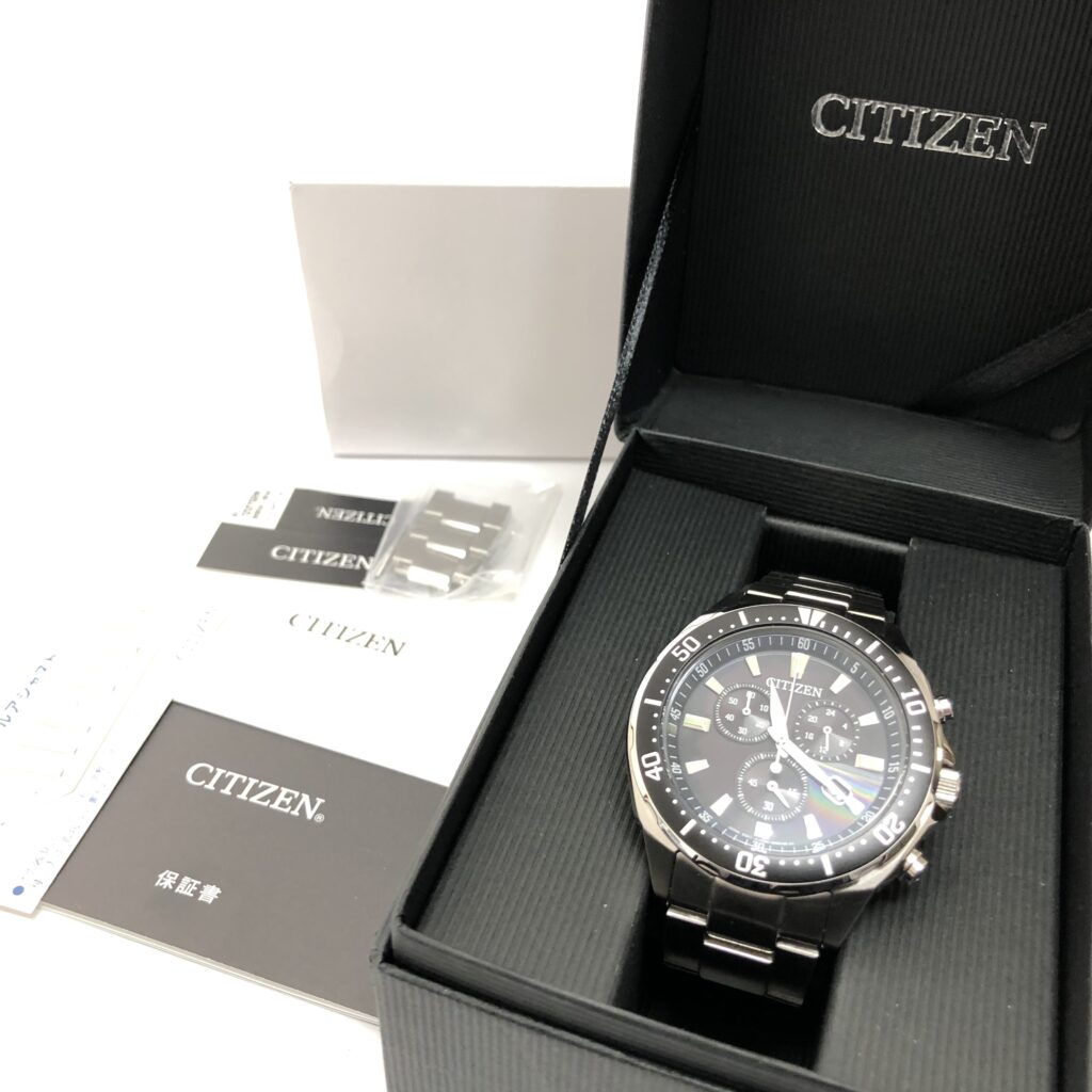 CITIZEN(シチズン)　エコドライブ　H500-S064538　クロノグラフ　メンズ腕時計