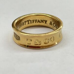 ティファニー18金リング