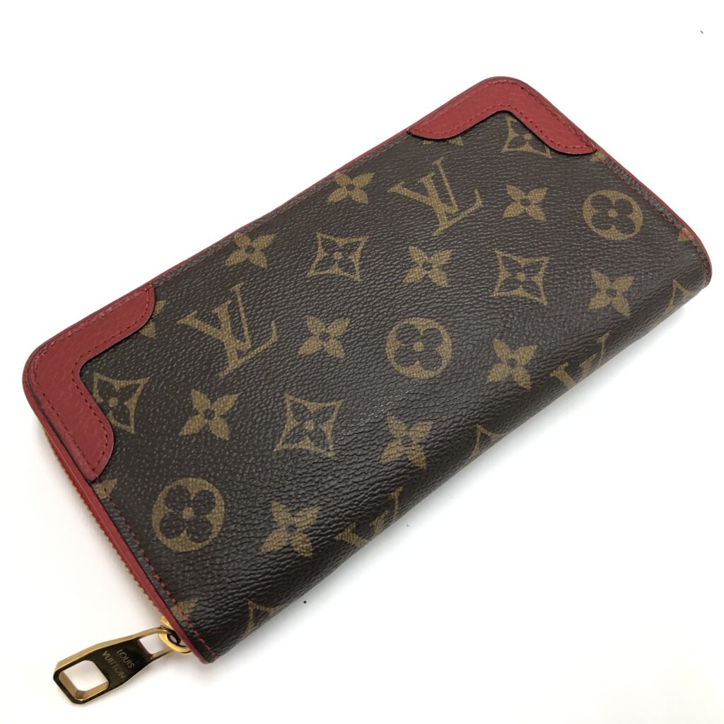 LOUIS VUITTON(ルイヴィトン)　ジッピーウォレット　レティーロ