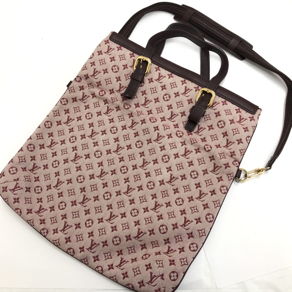 LOUIS VUITTON（ルイヴィトン） モノグラムミニ フランソワーズの買取