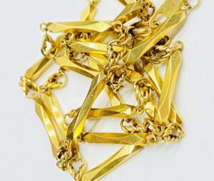 18金　ネックレス