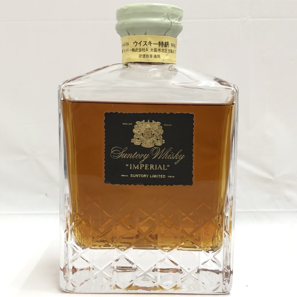 サントリーウイスキーインペリアル Suntory Whisky IMPERIAL