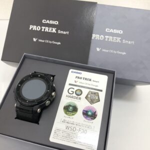 CASIO(カシオ) PROTREK Smart WSD-F30-BK