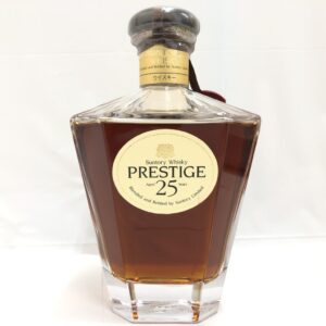SUNTORY Whisky PRESTIGE 25年