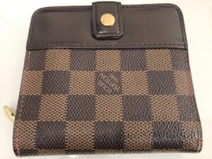 LOUIS VUITTON ルイ・ヴィトン コンパクトジップ ダミエ