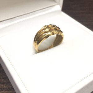 18金　リング