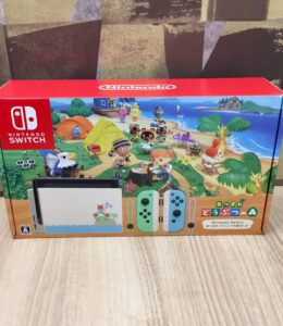 任天堂switch どうぶつの森