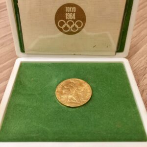 オリンピック東京大会記念メダル