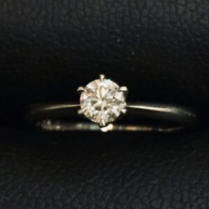 Pt950 ダイヤモンド0.211ct リング