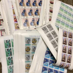 切手シート　まとめ