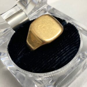 K18 18金 リング 指輪