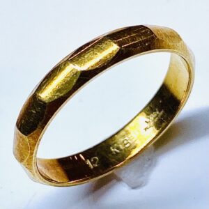 K18デザインリング