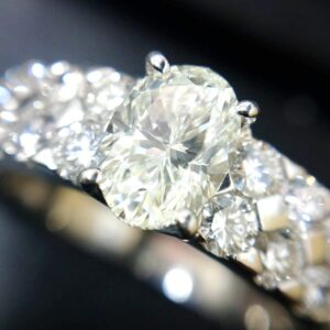 Pt900 ダイヤモンド リング