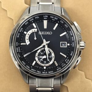 SEIKO ブライツ ソーラー電波時計 SAGA287