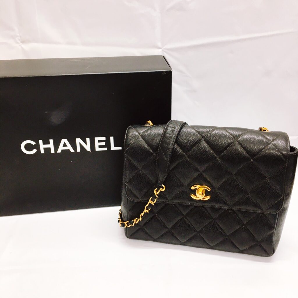 CHANEL シャネル キャビアスキン バック - www.sorbillomenu.com