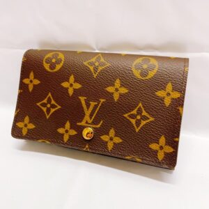 ルイ・ヴィトン ポルトフォイユ トレゾール モノグラム 二つ折り財布(未使用)