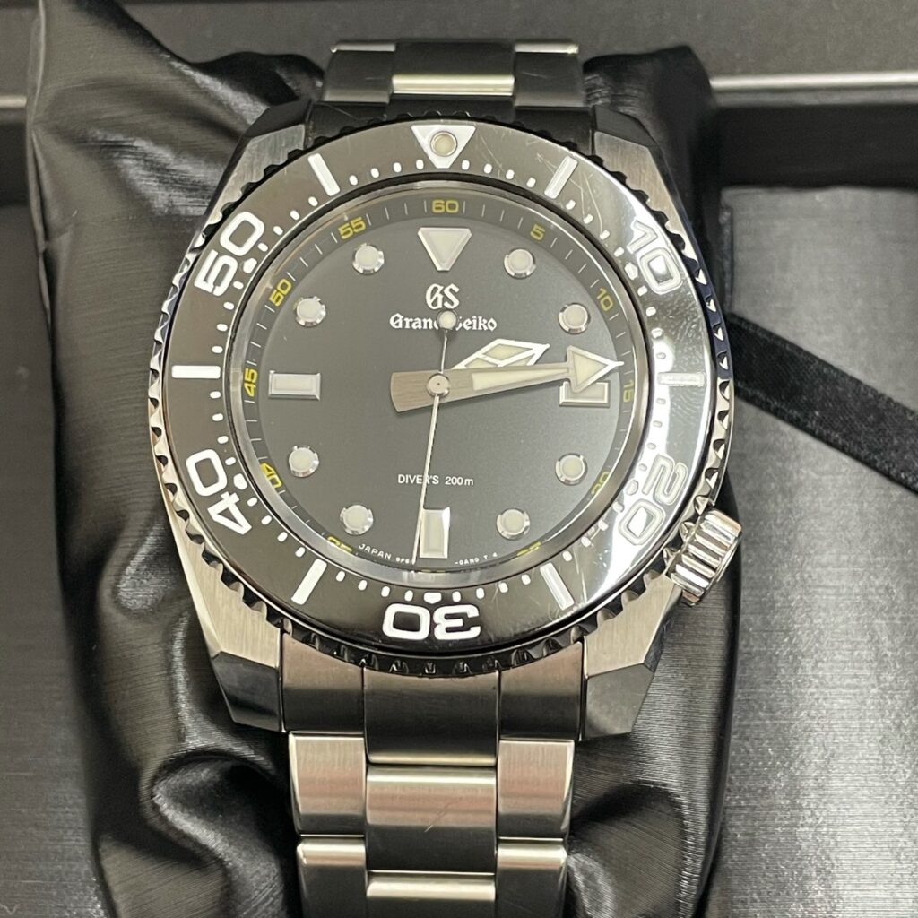 グランドセイコー SBGX335 腕時計