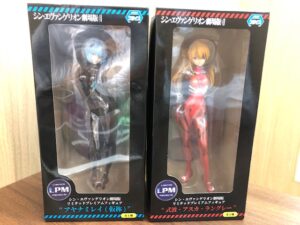 エヴァンゲリオンフィギア