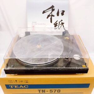 TEAC TN-570 フォノアンプ内蔵 アナログターンテーブル