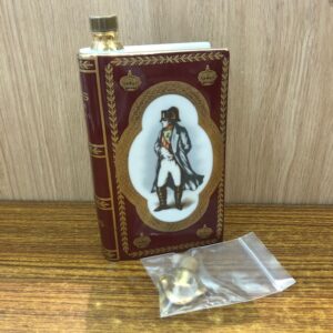 カミュ ナポレオン ブック 陶器ボトル 赤