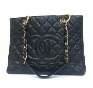 CAHNEL シャネル　マトラッセ　トートバッグ