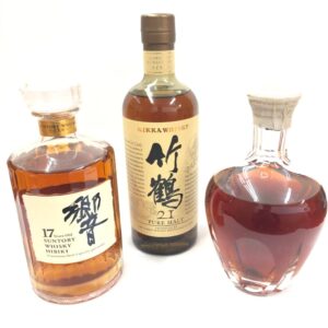 お酒 ３点 竹鶴21年  響17年  サントリー・インペリアル