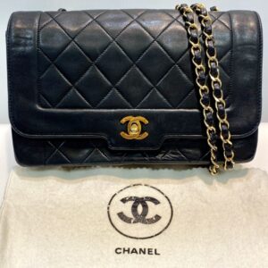 シャネル　マトラッセ　チェーンショルダーバッグ