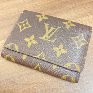 Louis Vuitton ルイヴィトン アンヴェロップ カルト ドゥ ヴィジット 名刺入れ カードケース