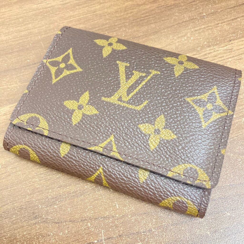 数々の賞を受賞 LOUISVUITTON ルイヴィトンモノグラム名刺入れカ―ドケ